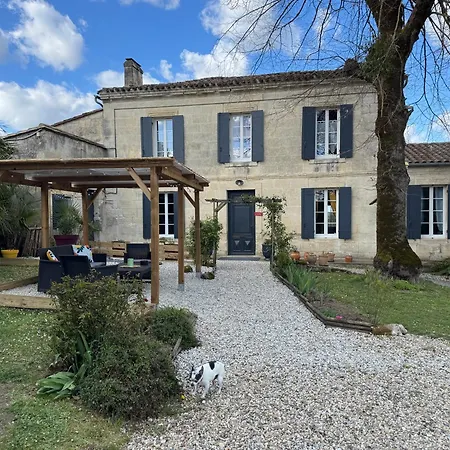 Maison De Charme Grézillac Exterior photo