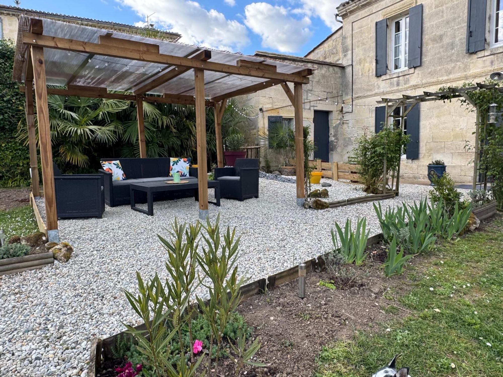 Maison De Charme Ferienhaus Grézillac